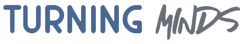 Turning Minds logo text